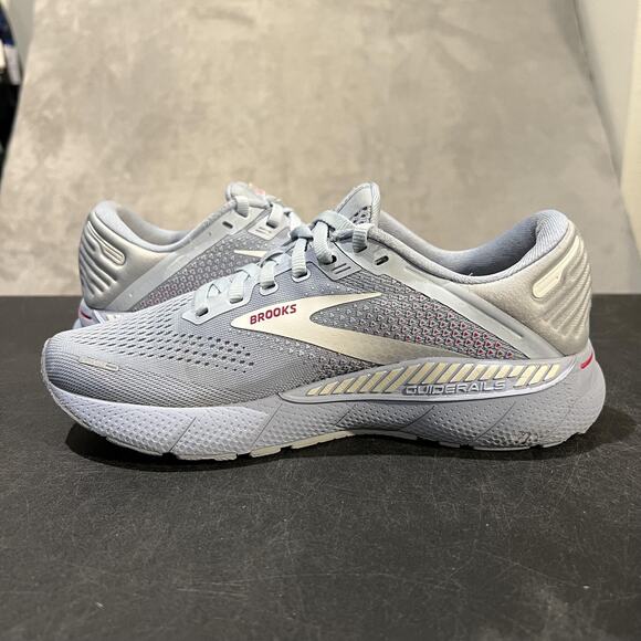 Brooks Adrenaline GTS 22 Shoes Womens 7 Blue Running Support Comfort Sneakers - Picture 7 of 10